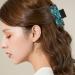 TOVINANNA Western Hair Claw Clips Leather Turquoise Pattern Hair Clips Square Jaw Clips Ponytail Holders Women Girls Hair Accessories - Buy Online on GoSupps.com