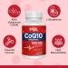 CoQ10 with L-Glutathione 1000mg Capsules - 100% Fermented Coq10 Supplement High Absorption Super Strength Coenzyme Q10 Antioxidant Supplements Soy-Free Glute-Free Non-GMO Vegan 60 count (Pack of 1) - Buy Online on GoSupps.com