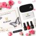 Bluesky Gel Nail Kit With Mini UV LED Lamp A044 Musk Pink Gel Polish Base and Top Coat Set Nail File Buffer Cleanser Wipes - Buy Online on GoSupps.com