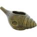 Qimacplus Leak Proof Durable Ceramic Neti Pot Non-Metallic and Comfortable Grip | Microwave and Dishwasher Friendly Natural Treatment for Sinus and Congestion Attractive Designed (Dark Yellow) - Buy Online on GoSupps.com