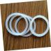 Alipis Cup Seal Ring 3pcs Seal Ring Insulated Cup Bottle Lid Ring Sealing Gaskets Sealing Ring Airtight Cup re-usable 5.4X4X0.35cm White - Buy Online on GoSupps.com