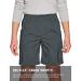 CQR Kids Youth Pull on Cargo Shorts - Outdoor Hiking Shorts - Driflex Charcoal Large - Buy Online on GoSupps.com