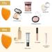 9-Piece Latex-Free Makeup Blender Sponges Set | Washable Beauty Tools for Foundation Powder & Cream - 3 Sizes - Buy Online on GoSupps.com