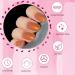 Nail Polish Glitter Nail Polish Orange Nail Varnish Quick Dry Nail Polish No UV Lamp Curing Long Lasting Chip Resistant Non-Toxic Quick Drying At Home & Salon Manicure (11#Maple Sugar) - Buy Online on GoSupps.com