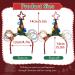 Flayem Assorted Christmas Headbands for Adults Xmas Tree Hair Hoop with Star Mouse Ears for Women Men Christmas Party Costume Party Favor - Buy Online on GoSupps.com