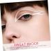 DOITOOL 20 Pcs White Lying Silkworm Pen Eyeshadow White Eyeliner Eye Shadow Cosmetics Matte Tool Girl - Buy Online on GoSupps.com