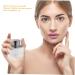 Outanaya 2pcs Mushroom Head Loose Powder Box Empty Powder Case Travel Powder Case Make up Holder Plastic - Buy Online on GoSupps.com