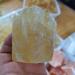 Natural Crystal Rough Natural Crystal 200-900g Natural Transparent Yellow Optical Calcite Orange Crystal Stones and Rough Specimen Gemstone Specimen (Size : 200-250g) - Buy Online on GoSupps.com