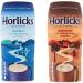 Instant Malt and Chocolate Drinks Variety Bundle with - Horlicks Original and Chocolate - 2 Jars of Instant Powder Mix 400g Each - Buy Online on GoSupps.com