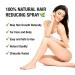 100% Natural Hair Growth Inhibitor | Permanent Hair Removal & Reduction | Face & Body Epilation Solution - 4.3oz - Buy Online on GoSupps.com