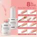 Nicedeco 8 in 1 Builder Base Strengthening Gel 2x15ml UV/LED Clear Building Nail Gel in a Bottle for Hard Strong Nails Tips & Extensions Gel Polish Nail Repair Nail Strengthen SET2-8 - Buy Online on GoSupps.com