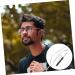Universal Metal Glasses Accessories - Abaodam 2 Pairs Replacement Brackets for Glasses & Sunglasses - Magnetic Fit for Men & Women - Buy Online on GoSupps.com
