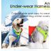 Thinkpet No-Pull Dog Harness & Leash Set | Breathable Adjustable Chest Harness for Small Medium & Large Dogs | Padded Reflective Safety Harness (Yellow M) - Buy Online on GoSupps.com