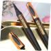 BELLIFFY 2pcs Makeup Eyeliner Waterproof Makeup Pencils for Eyes Gel Liner Eyeliner Eye Beauty Pens Abs Shell - Buy Online on GoSupps.com