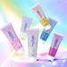 URAQT Body Glitter Gel 3Pcs Set - Holographic Mermaid Sequins Face & Body Glitter - Sparkling Festival Party Lotion - Silver, Gold, Pink - 50ml - Buy Online on GoSupps.com