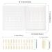 PINGEUI 2 Pack Nail Display Book with 216 Colors and 480 Nail Tips - Perfect for Nail Salons and Painting Practice - Buy Online on GoSupps.com