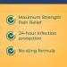 Neosporin + Maximum-Strength Pain Relief Antibiotic Ointment, 0.5 oz - Bacitracin Zinc Formula - Buy Online on GoSupps.com