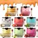 8PCS Bee Lip Balm Pot Fruit Moisturizing Propolis Lip Mask Lip Mask Overnight Moisturizing Lip Balm Hydrating Prevention Dry and Crack Lip Scrubs Exfoliator Lip Wrinkle Care Products (SET B) Honey & Strawberry & Watermelo