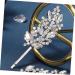 FRCOLOR 5 Pairs Rhinestone Hair Clip Girl Hair Accessories Hair Decorations for Women Rhinestone Bridal Hair Clip Girl Hair Clips Hair Clips for Hair Jewelry Leaf Bride Zinc Alloy - Buy Online on GoSupps.com