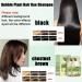Duskweling Natural Plant Hair Dye Bubble Plant Hair Dye Shampoo Duskweling Hair Dye for Grey Hair-1Box Black Brown - Buy Online on GoSupps.com