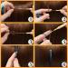 Hair Extensions 5 Colors 1000 Strads Holographic Sparkle Shiny Hair Tinsel Glitter Resistant Tinsel Hair Accessories for Girls Decoration 120cm (Gold Silver Green Pink Blue) - Buy Online on GoSupps.com