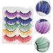 Beavorty 10 Pairs Fake eyelashes 3D False Eyelashes Vivid Eyelashes costume eyelashes colored eyelashes False Eyelash Reusable cosplay lashes cosmetic Accessories Imitation Miss - Buy Online on GoSupps.com