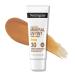 Neutrogena Purescreen+ Tinted Sunscreen for Face with SPF 30, Broad Spectrum Mineral Sunscreen with Zinc Oxide and Vitamin E, Water Resistant, Fragra