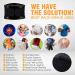 Ngary Back Bandage for Men & Women | Lumbar Belt with 5 Support Sticks | Relieve Back Pain Herniated Disc Sciatica & Scoliosis | XXL Size - Buy Online on GoSupps.com