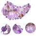 Ipetboom Ipet Tree Jade Woven Amethyst Eye Mask Cold Compress Sleeping Mask Reusable Eye Pads for Dark Circles - Buy Online on GoSupps.com