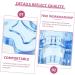 POPETPOP Manicure Thickened Butterfly Crystal Cup with Lid and Pen Wash Cup (transparent Pink) Manicure Tools Professional Mixing Cup Glass Nail Dish Manicure Nail Dish With Cover 7x5.6cm Blue - Buy Online on GoSupps.com