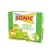 Sonic Gelatin Variety Pack - Green Apple, Watermelon, Ocean Wave, Cherry Limeade - 3.94oz x 4 - Buy Online on GoSupps.com