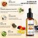 Go Ho Batana Oil for Hair Growth(50ml) Hair Growth Serum Hair Growth Oil with Castor Oil Coconut Oil for Women and Men Moisturizing & Strengthening Serum for Scalp & Hair Care - Buy Online on GoSupps.com