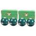 Solustrie 4 piece of health massage handball handball hand training balls Chinese balls massage ball stress ball hand massage balls hand the ball plays handy massage ball china tool fitness