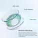 Buy Catania Blue Colored Contact Lenses - Starch-Free Monthly Soft Hydrogel Lenses with Case - Buy Online on GoSupps.com