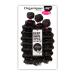 DEEP WAVE 3PCS 18/20/22 (1 Jet Black) - Shake-N-Go Synthetic Mastermix Organique Weave