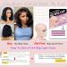 Pazat Short Body Wave Lace Front Wig - 12 Inch Human Hair Glueless Wig with Pre Plucked Baby Hair - 180% Density Loose Body Wave HD Lace Frontal Wig for Women - Natural Black - Buy Online on GoSupps.com