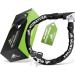 Munatura Chain Lock Bike 90cm - High Security Hardened Steel Lock for Bicycles & E-Bikes - Robust International Shipping - Buy Online on GoSupps.com