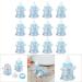Haofy Baby Shower Bottles - 12 Pcs Candy Gift Box for Girl Boy Newborn Birthday Blue Decorations - Buy Online on GoSupps.com