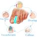 Mcvcoyh 3-Layer Foam Toe Spacer & Bunion Corrector - 8 PC Set for Bunions Pain Relief (Soft & Lightweight) - Align & Separate Toes - Buy Online on GoSupps.com