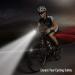 Bike Lights Set with Horn 1400LM | Rechargeable Headlight & Tail Light | Waterproof | 3 Lighting Modes | Fits Road and Mountain Bikes - Buy Online on GoSupps.com