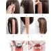 Hair Piece Synthetic Hair Clip-In One Piece For Ombre Hair Extensions Pure Color Straight Long Fake Hair Pieces Clip For Women(1pc P18/613) 1pc P18/613 - Buy Online on GoSupps.com