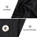 Buy Salon Smock Long Sleeve Hairdressing Cape - Black - Ideal for Stylists Dog Grooming & Spas - International Shipping Available - Buy Online on GoSupps.com