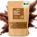 RheinNatur Organic Cocoa Powder 1kg - 100% Pure Organic Grade Cocoa, Unsweetened & No Additives - Ideal for Baking, Hot Choco
