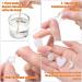 Flipped Warm 60g Temporary Denture Tooth Filling Pearls for Dental Repair - Voltable Fake Teeth Filling Material - Buy Online on GoSupps.com
