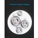 Hlotmeky 1oz Saltwater Coin Sinkers for Drifting Trolling Fishing - 10 Pack - Buy Online on GoSupps.com