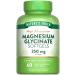 Nature's Truth Magnesium Glycinate 250mg | 60 Softgels | High Absorption | Non-GMO & Gluten Free Mineral Supplement