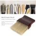 Barber Neck Duster Brush for Hair Cutting Professional Neck Cleaning Brush with Solid Wood Handle and Soft Bristles Flat Shape Barber Brush for Cleaning Broken Hair Left on Neck Clothes - Buy Online on GoSupps.com