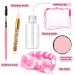 Buy Emeda Eyelash Shampoo Kit - 100ml | Oil-Free Foam Cleaner for Eyelash Extensions | Includes Brush Hair Band & Rinsing Bottle | Perfect Eyelash Cleaning Set - Buy Online on GoSupps.com