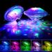 Antyingkai 2 piece of floating pool lighting pool lighting floating LED pool lighting floating waterproof LED pool light pool light water light for garden pond party pool access