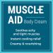 Buy Plant Therapy Muscle Aid Body Cream 4 oz - Soothes Muscles Refreshing Minty Formula Clean Ingredients - International Shipping Available - Buy Online on GoSupps.com